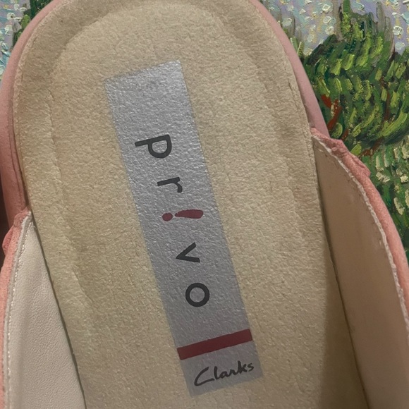 Pr!vo by Clark’s Petal Pink Slides - Picture 5 of 6